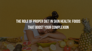 A dermatologist in Kanpur provides you tips to understand the correlation between diet and skin health is vital for achieving skincare goals.