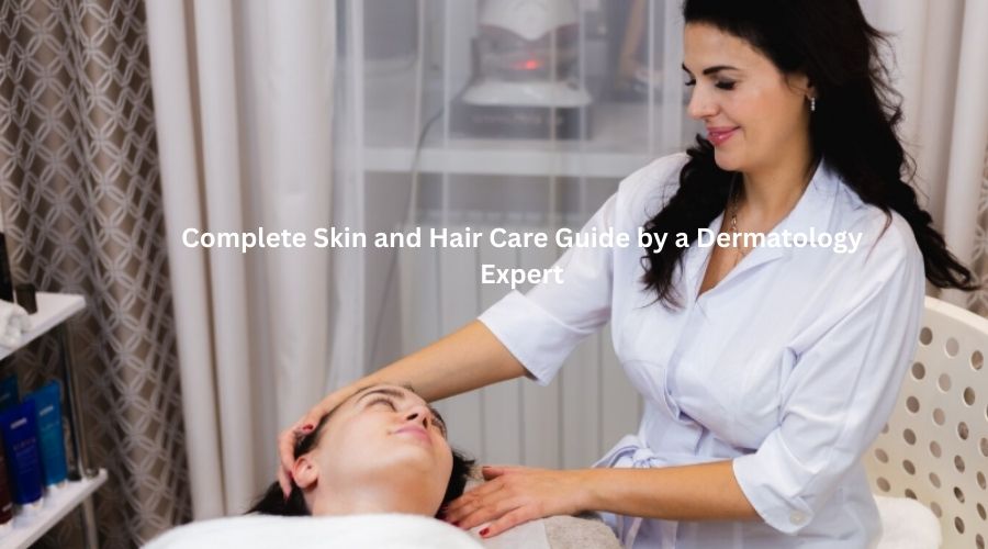 Dermatologist providing professional skin treatment at Dermatrichs clinic in Kanpur