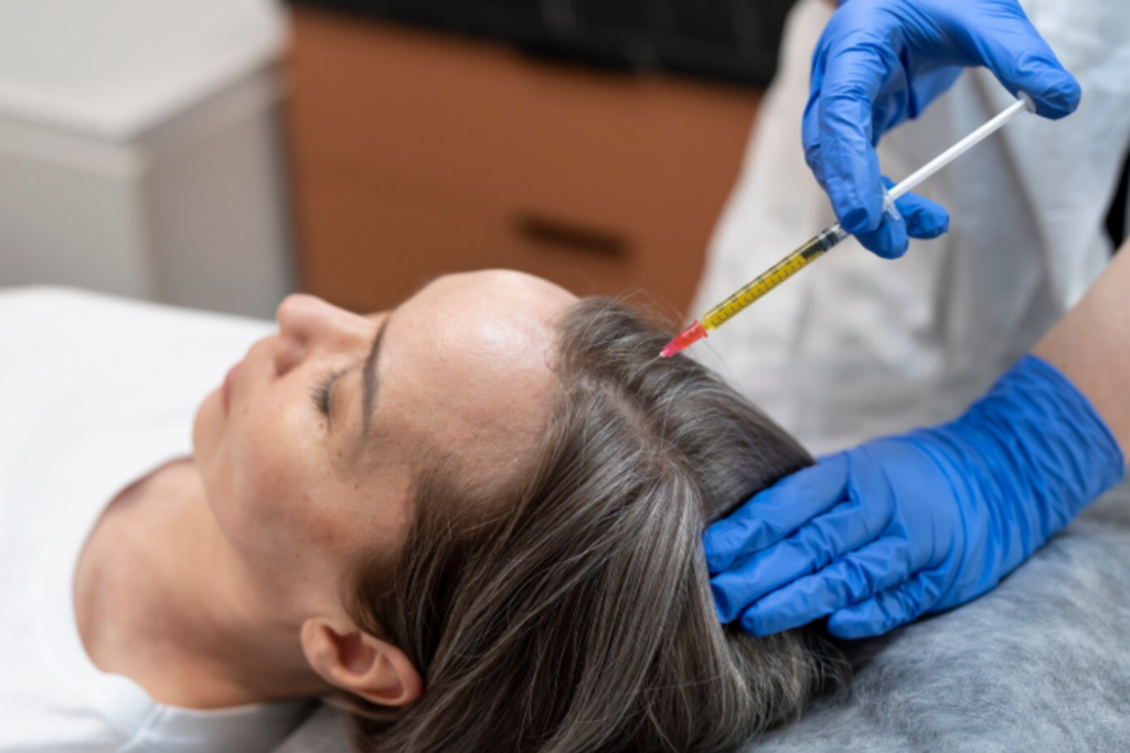 Trichologist treatment and scalp care consultation in Kanpur at Dermatrichs