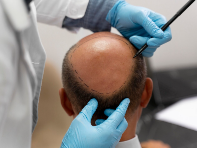 Sapphire FUE Hair Transplant for natural and dense hair restoration