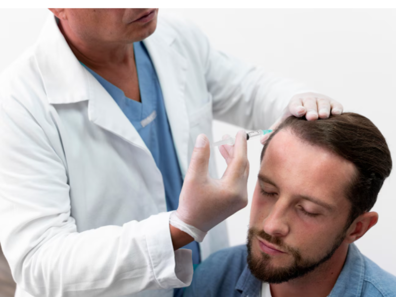 Long Hair FUE Transplant treatment for natural-looking hair restoration