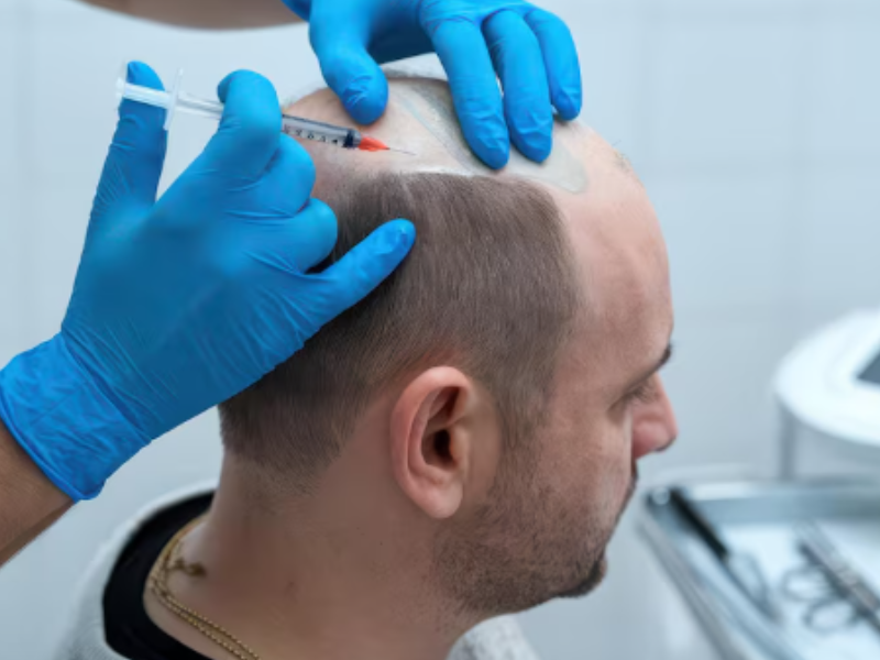 Bio FUE Hair Transplant treatment for natural hair regrowth