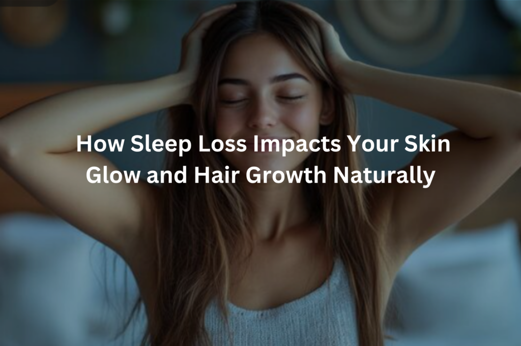 Effects of sleep loss on skin and hair health
